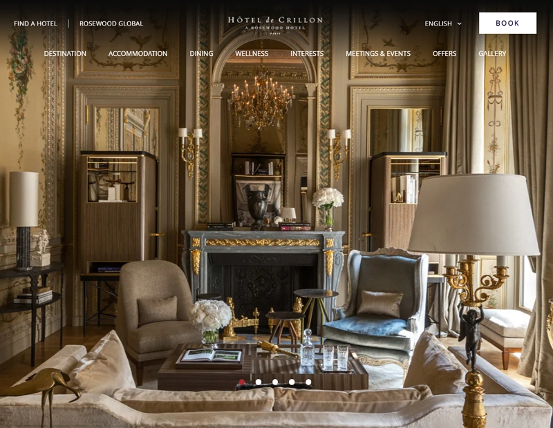 フランス、「オテル・ド・クリヨン」をホテル格付け最高位「パラス」に認定、認定数が25軒に