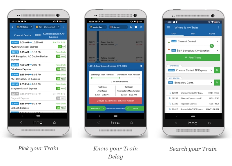 グーグル、インドの鉄道アプリ買収、ネット接続なしで走行中の運行データ取得が可能な人気アプリ