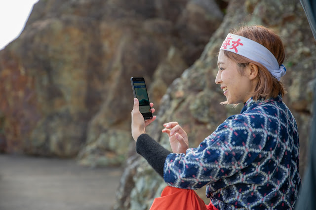 グーグル、岩手県の海中で360度映像を撮影、海女（あま）さんのウニ漁シーンを公開【動画】
