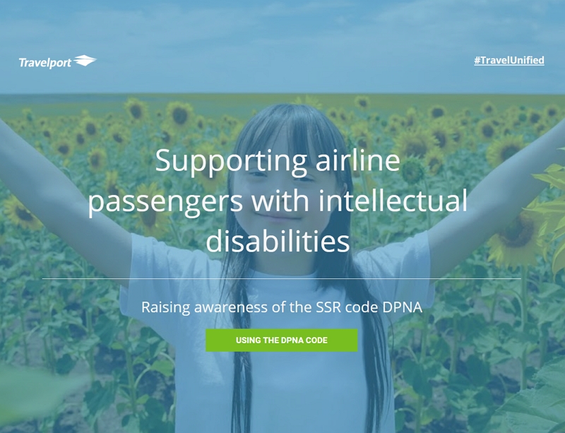 トラベルポート、航空機の搭乗時に支援が必要なことを伝える特別コードの利用拡大へ、認知向上キャンペーン