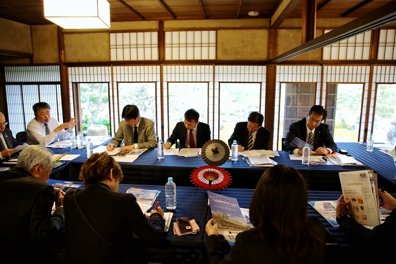 京都・旧三井家別邸で初めてのMICE開催、重要文化財での実施事例に、伝統産業品の貸出制度も