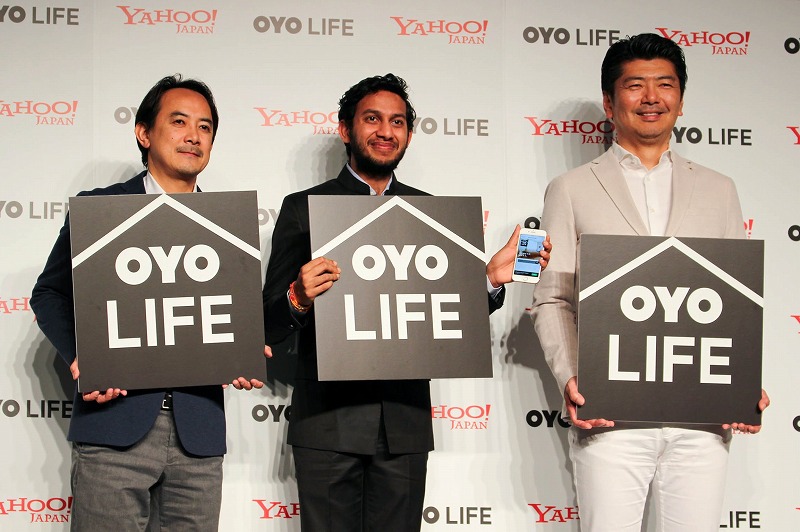 世界7位のホテルチェーンOYO（オヨ）が日本で新事業、CEO来日で語った「生活空間の変革」、合弁を決めたヤフーの狙いも聞いてきた