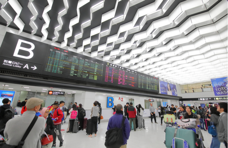 成田空港が一部閉鎖、サテライトや国内線エリアで、4月20日から