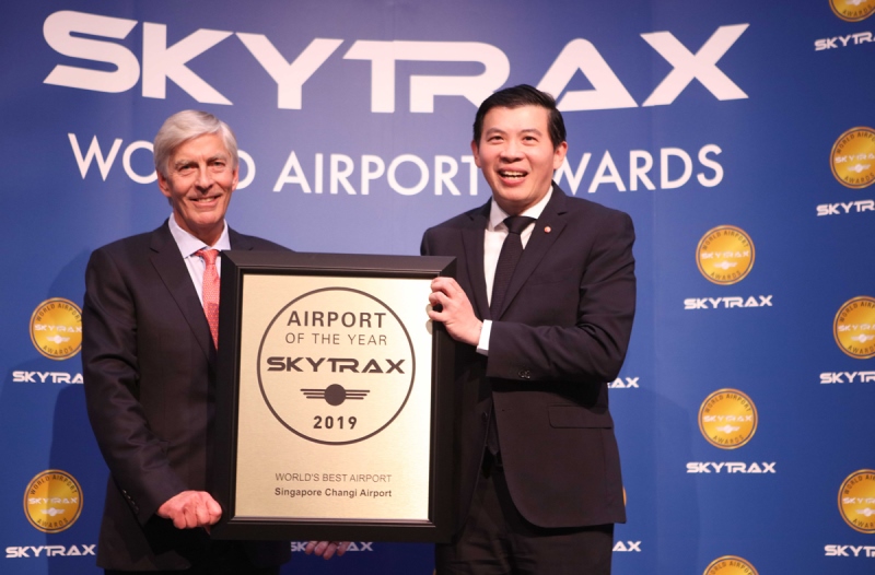 世界の空港ランキング2019、トップ10に日本勢3空港がランクイン、総合1位はシンガポール空港