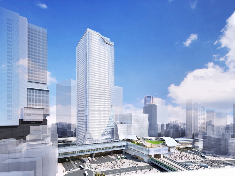 渋谷駅直結の新名所が誕生へ、地上47階建ての複合施設、高さ230メートルの屋上展望空間やイベント空間など