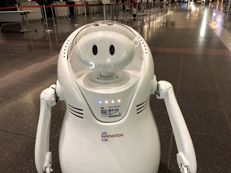 JAL、遠隔操作ロボットが空港業務、2020年の実用化へ、在宅勤務社員の環境づくりにも活用