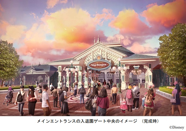 東京ディズニー、入場口で顔認証システムの導入開始、新年間パスポート利用者向けに