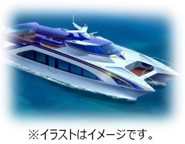 せとうちエリアに観光型高速クルーザー Jr西日本らが開発着手 鉄道と船舶の周遊ルート構築へ トラベルボイス