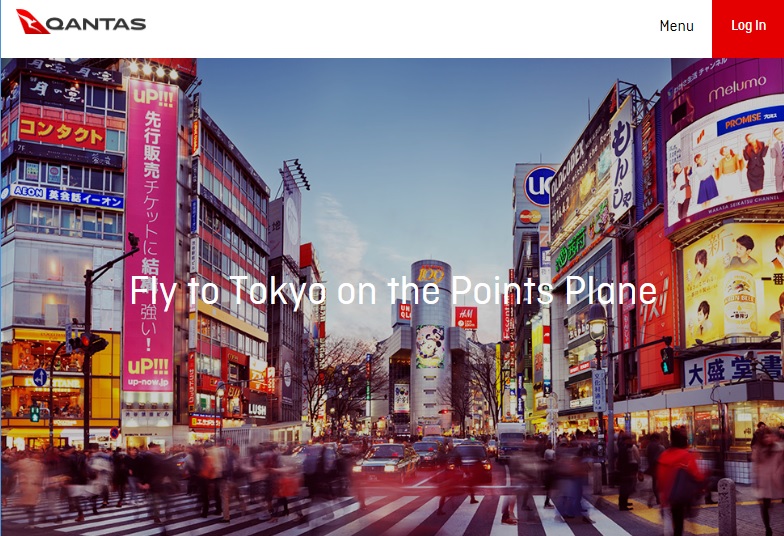 カンタス航空、マイレージ会員専用のフライトで日本路線を設定、ポイント利用で全クラス予約が可能