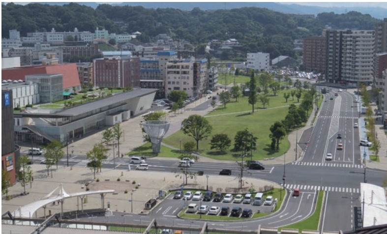 都市景観大賞2019、大分駅南地区と岐阜県可児市「久々利城跡整備活動」が受賞　―国土交通省