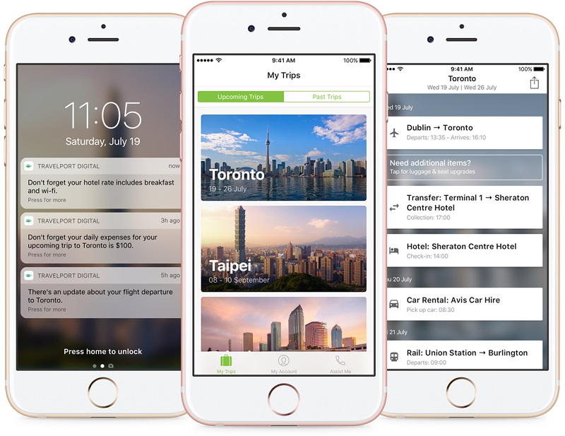 トラベルポート、旅程管理アプリ「トリップアシスト」の契約旅行会社数が50社に、台湾のEzflyらが新規契約