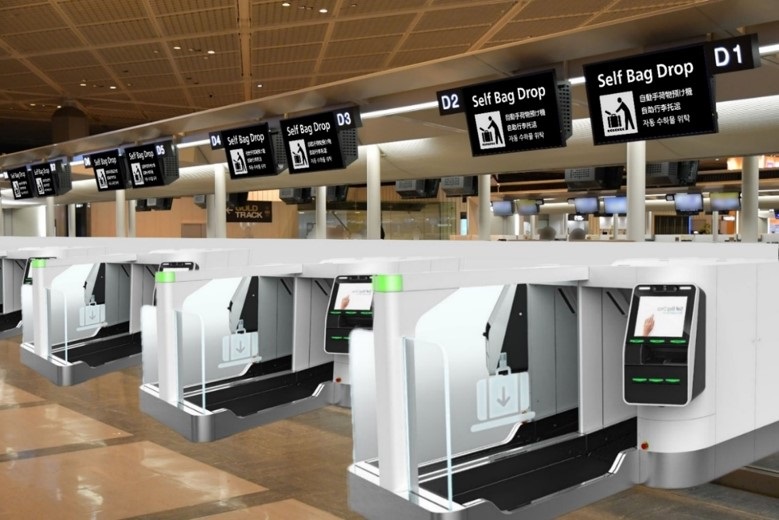 成田空港、セルフ搭乗手続き「Smart Check-in」を全ターミナルで開始へ、自動手荷物預け機との配置で専用ゾーンで