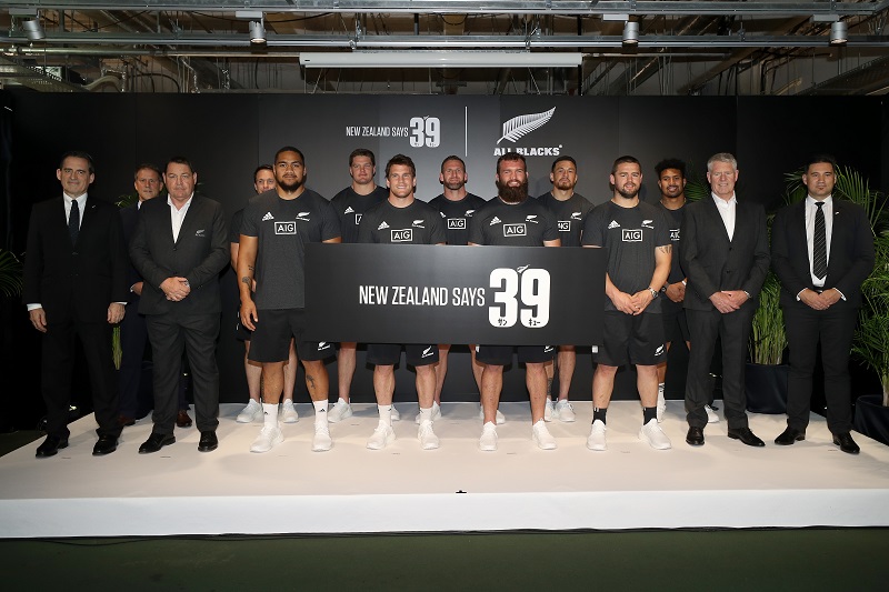 ラグビー強豪国ニュージーランド、「オールブラックス」が日本人旅行者の誘致イベントに登場