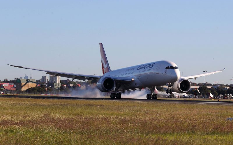 カンタス航空、超長距離の19時間超「ニューヨーク/シドニー」線の調査飛行を実施、定期運航へ弾み