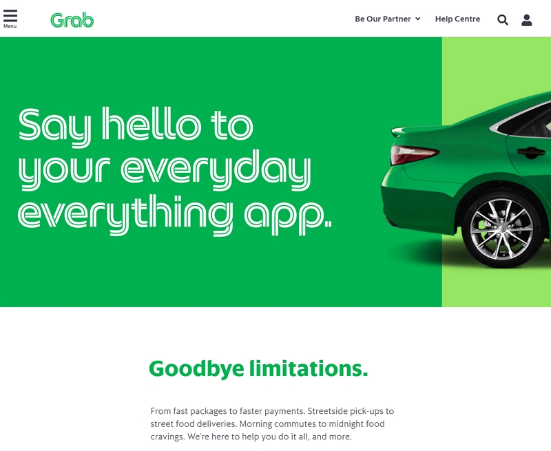 ブッキングドットコム、配車サービスを開始、東南アジアのスーパーアプリ「Grab（グラブ）」と連携