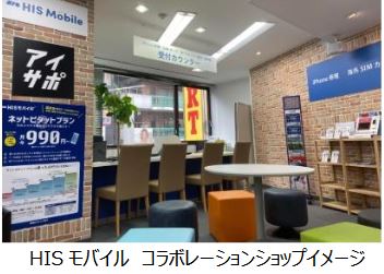 HIS、新店頭で海外旅行の予定客にSIMカード提供を開始、ドローンレンタルやiPhone修理サービスも