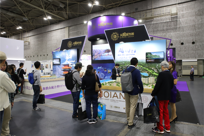 初の「IRゲーミングEXPO」開催、大阪のツーリズムEXPOの目玉、基調講演から事業者ブースを取材した