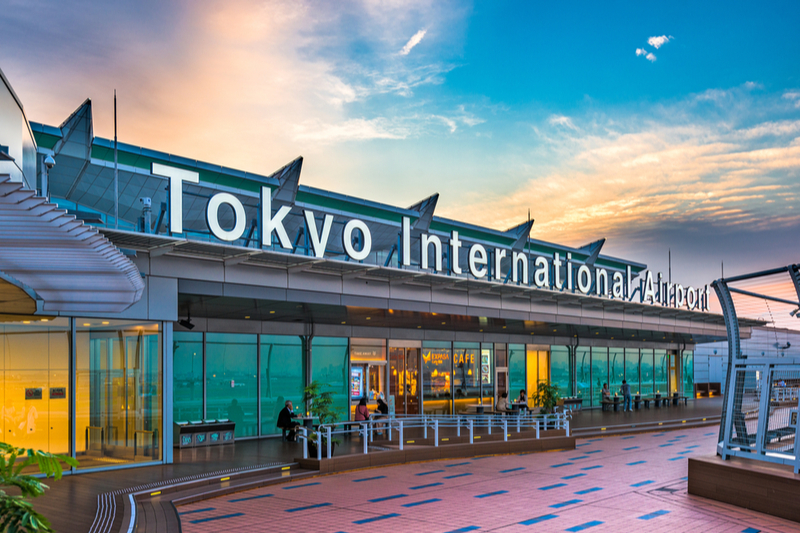 Narita and Haneda airports test face recognition boarding procedures without showing a boarding pass and a passport 