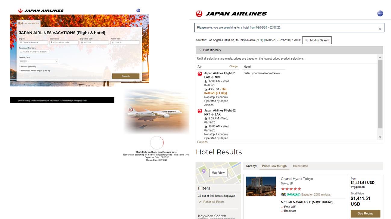 ジャルパック、インバウンド向け「航空券+ホテル」販売でエリア拡大、来年度にはタビナカ商品も発売へ