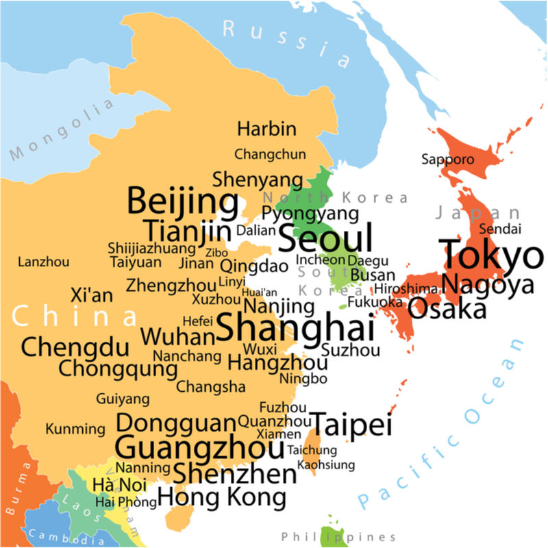 中国、韓国のビザ効力を停止、香港・マカオ・韓国のビザ免除も停止に、新型コロナウイルスの水際対策強化で