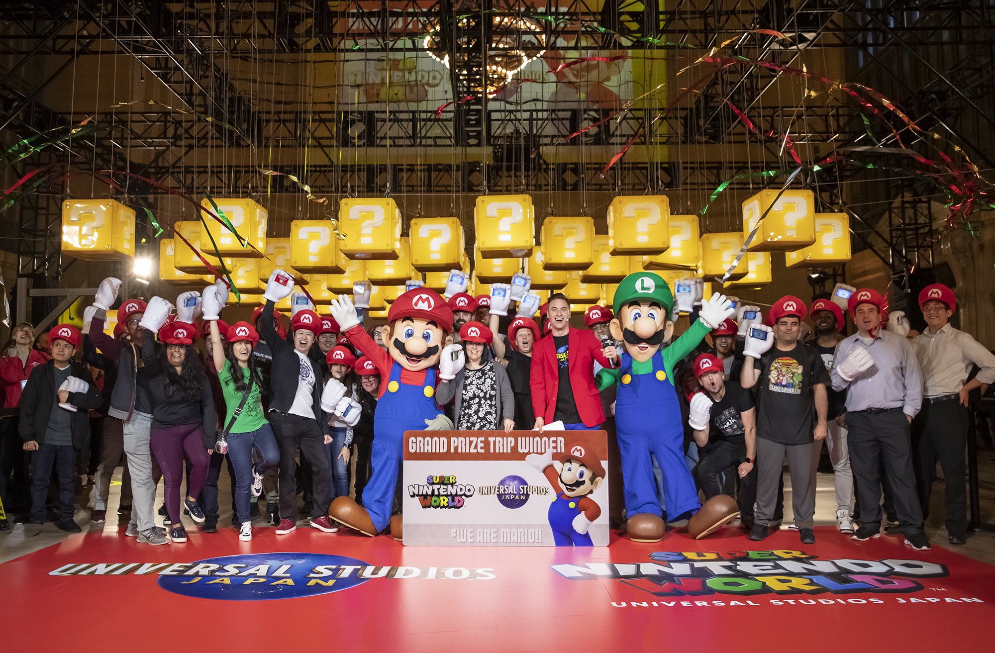 Usj 新エリア Super Nintendo World のイベントを米ニューヨークで開催 トラベルボイス Usj 新エリア Super Nintendo World のイベントを米ニューヨークで開催 トラベルボイス