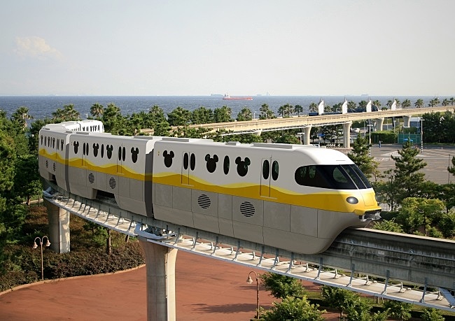 舞浜リゾートライン ディズニー線の新型車両を運行へ 5月21日から トラベルボイス