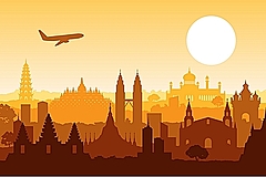 【図解】東南アジア主要4市場からの訪日旅行者、2020年3月は8割以上の大幅減に