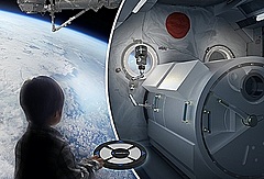 ANA、地球から宇宙旅行のアバター体験を提供、宇宙ステーションに宇宙アバター設置へ