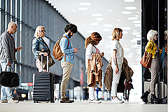 航空分野の感染予防ガイドライン発表、空港と機内の留意点で、機内食は簡素化、マスク着用も要請