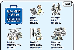 withコロナ時代に安心安全な旅行を楽しむアドバイス、観光業界が「旅のエチケット」を作成