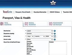 国際航空運送協会、1日200回以上更新で各国の最新の入国規制情報をネットで無料提供、旅行者の不安解消へ