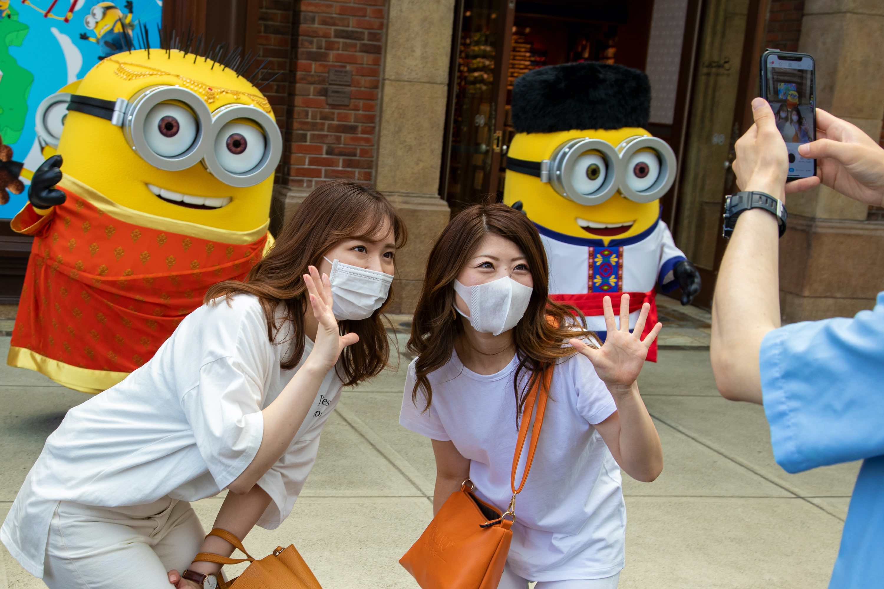 Universal Studio Japan fully reopened on July 20, allowing nationwide guests to enter the New Normal park - Travel Voice
