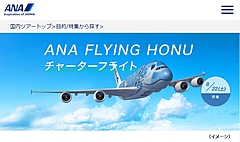 ANA、夏休みにA380「FLYING HONU」飛行体験を販売、2時間の成田発着でファーストクラス席5万円