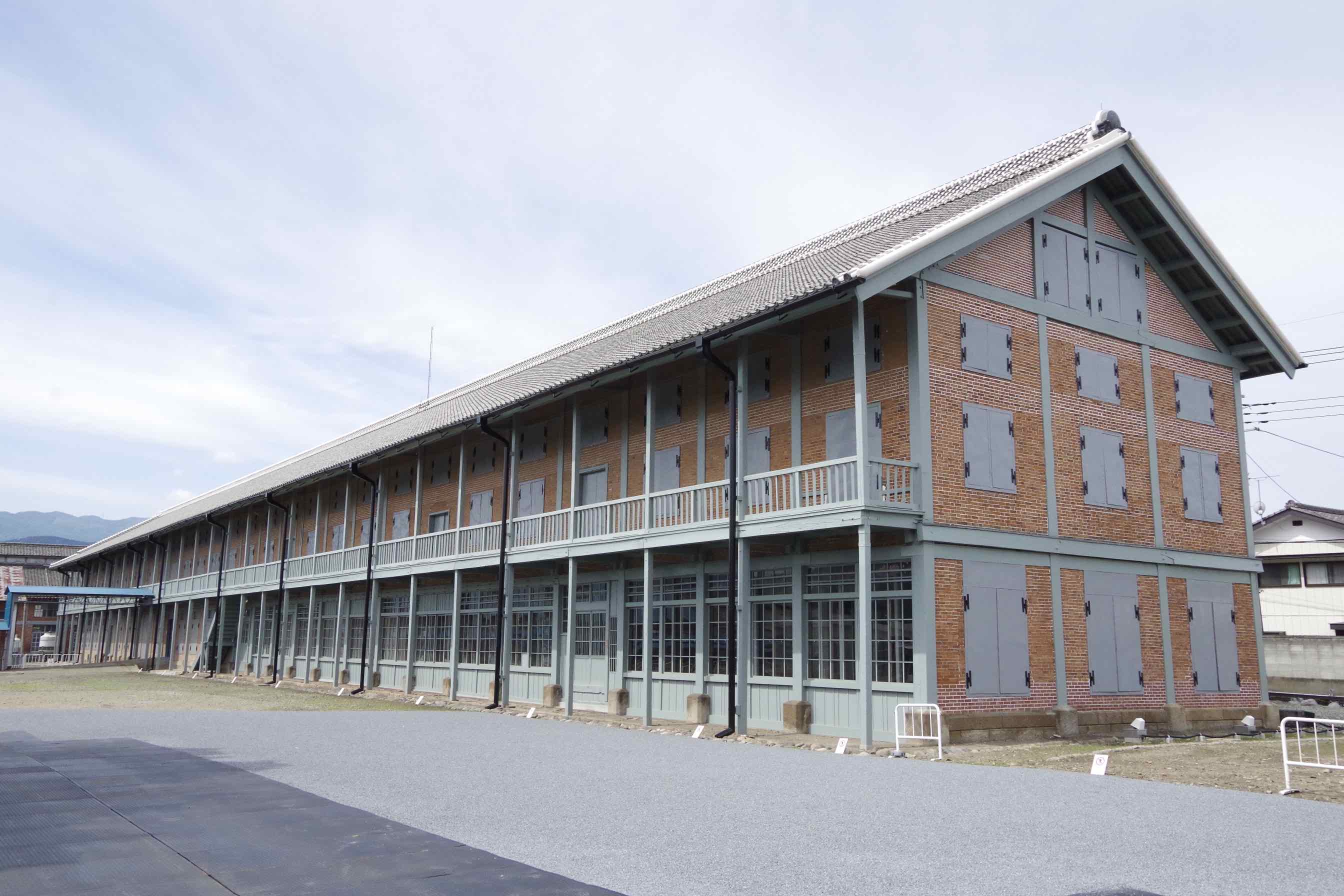 世界遺産・富岡製糸場の国宝「西置繭所」の保存整備が完了、10月