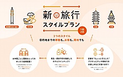 JR東海、「新・旅行スタイルプラン」を発売、感染予防徹底の宿のラインナップで「ずらし旅」提案