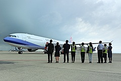 チャイナエアライン、名古屋／台北線の旅客便を5カ月ぶり再開、24日も運航を予定