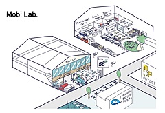 車中泊カーステイ、横浜市の大型倉庫を「モビリティ×5G」の拠点に、旅・仕事・暮らしを共創
