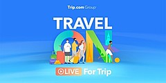 旅行大手Trip.com、1ヶ月にわたる大規模ライブ配信、横浜市とコラボも、日本では「温泉旅館✕ワーケーション」で