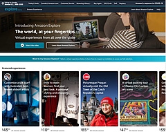 アマゾン、バーチャル旅行体験サービスを開始、現地商品を買えるプランも、米国向けにβ版を提供