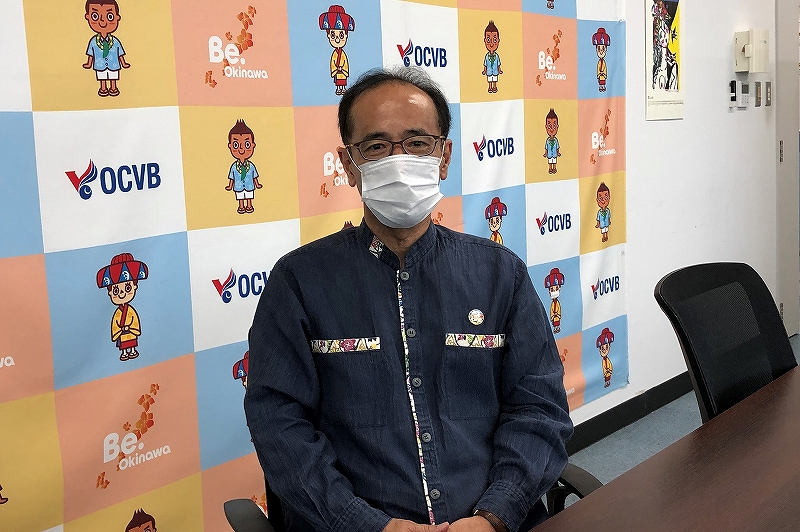 沖縄観光コンベンションビューロー会長に聞いてきた 観光復活への道筋 日本の観光復興モデルに トラベルボイス 観光産業ニュース