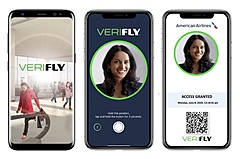 アメリカン航空、スマホ健康証明アプリ「VeriFLY」の運用開始、米国への国際線でも利用可能