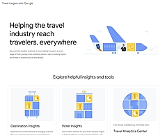 グーグル、アジア太平洋の観光市場動向サイトを立ち上げ、3つのツールでリカバリー計画策定をサポート