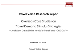 World's domestic travel recovery promotion case studies 2020 to survive the COVID-19 crisis, varying from country to country