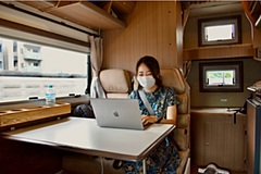 Japanese start-up Carstay launches ‘Mobile Office’ project to rent a travel trailer as a remote-working space 