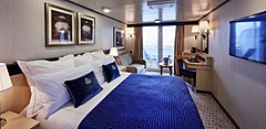 豪華客船クイーン・エリザベスで「1人利用」の新プラン、海側バルコニー客室で