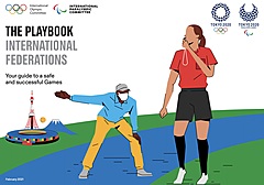 The Playbook for stakeholders of Tokyo Olympic and Paralympic Games 2020 is unveiled to ensure a safe event 