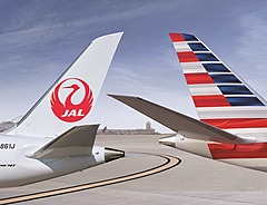 アメリカン航空のフライトでJAL国際線出張プログラムの利用が可能に、両社の提携深化で米国の出張にも大きなメリット（PR）