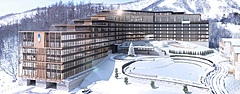 北海道ニセコに豪華リゾート開業へ、2023年にローズウッド系が日本初進出、日本初進出、長期滞在に対応する224室