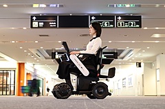 Haneda Airport will offer an automatic driving mobility service to a departure gate for disability passengers 