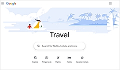 Googleトラベル、ホテル検索結果にバケーションレンタル（民泊）も追加、世界的な需要増加を背景に【外電】